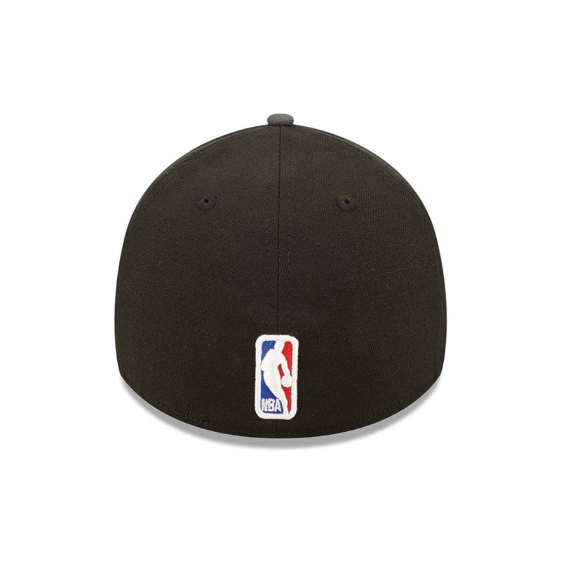 39thirty New Era Brooklyn Nets NBA Tip Off 2022 Stretch Fit Gorras Negros | RF0726148