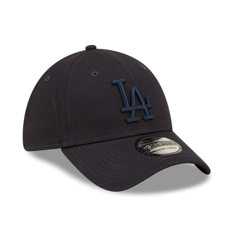 39thirty New Era La Dodgers League Essential Stretch Fit Gorras Azules | ZB1025369