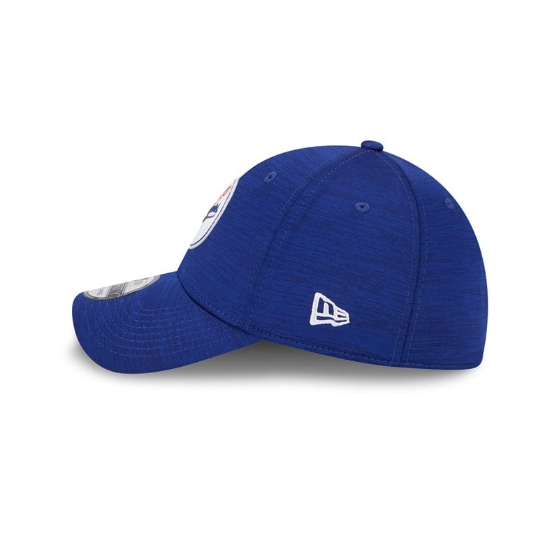 39thirty New Era La Dodgers MLB Clubhouse Stretch Fit Gorras Azules | TY1894327