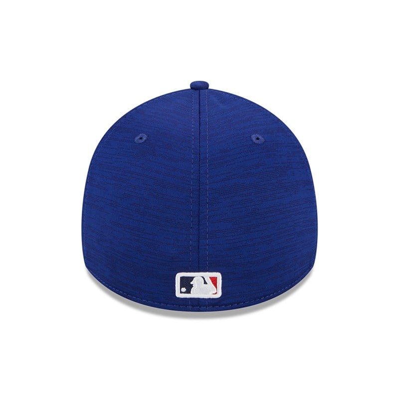 39thirty New Era La Dodgers MLB Clubhouse Stretch Fit Gorras Azules | TY1894327