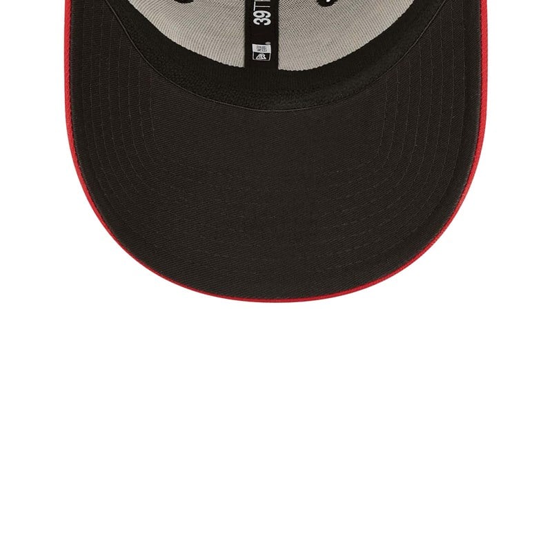 39thirty New Era Miami Heat NBA Tip Off 2022 Stretch Fit Gorras Negros | RB7583426