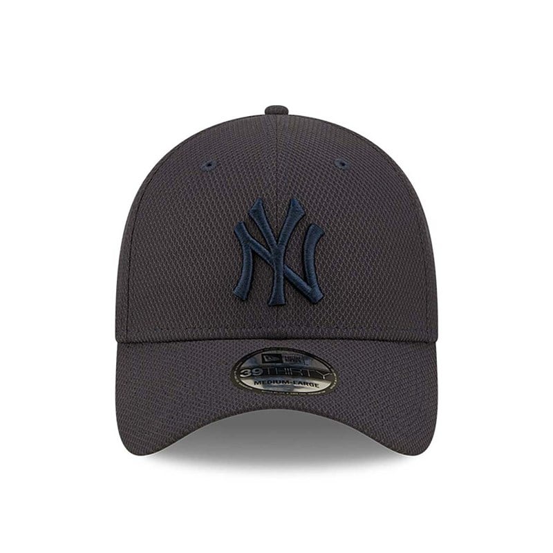 39thirty New Era New York Yankees Diamond Era Stretch Fit Gorras Azules | ZP2985361