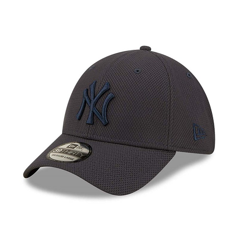 39thirty New Era New York Yankees Diamond Era Stretch Fit Gorras Azules | ZP2985361