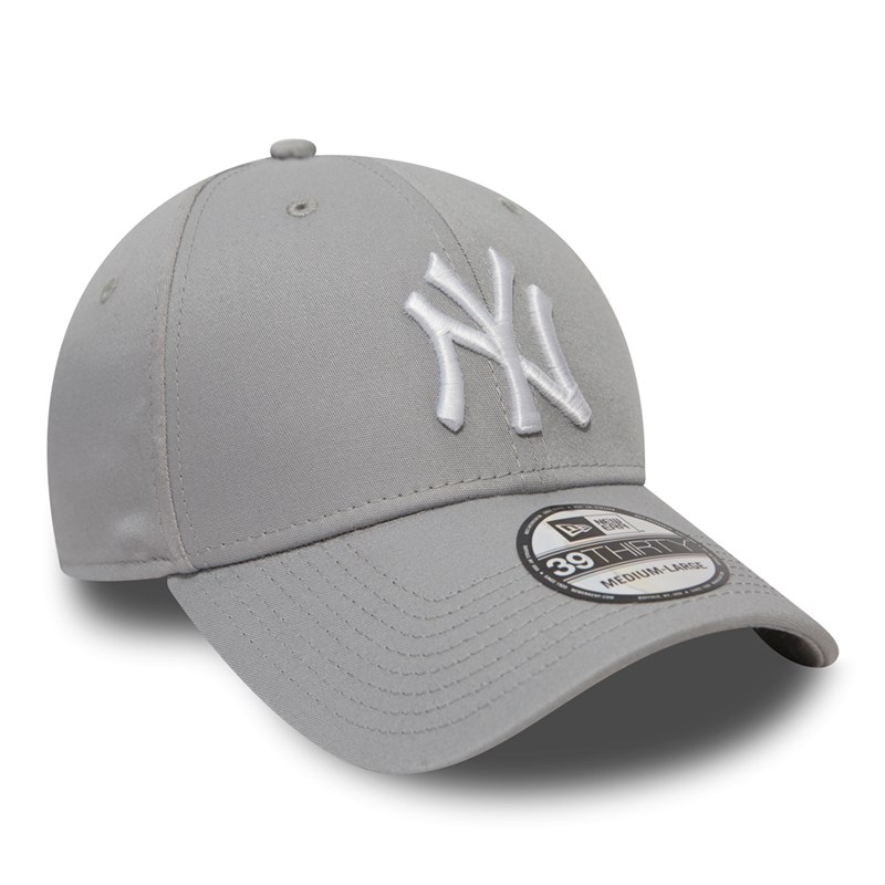 39thirty New Era New York Yankees Essential Gorras Grises | OC1734865