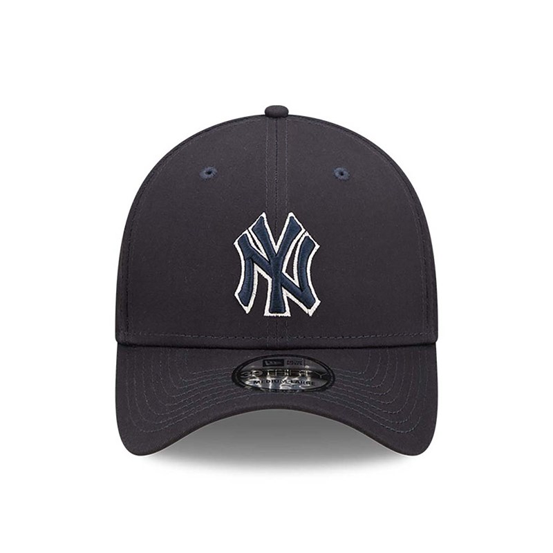 39thirty New Era New York Yankees Team Outline Stretch Fit Gorras Azules | FH3790648