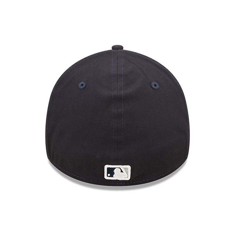 39thirty New Era New York Yankees Team Outline Stretch Fit Gorras Azules | FH3790648