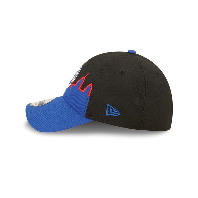 39thirty New Era Philadelphia 76ers NBA 2022 Stretch Fit Gorras Negros | DY4610387