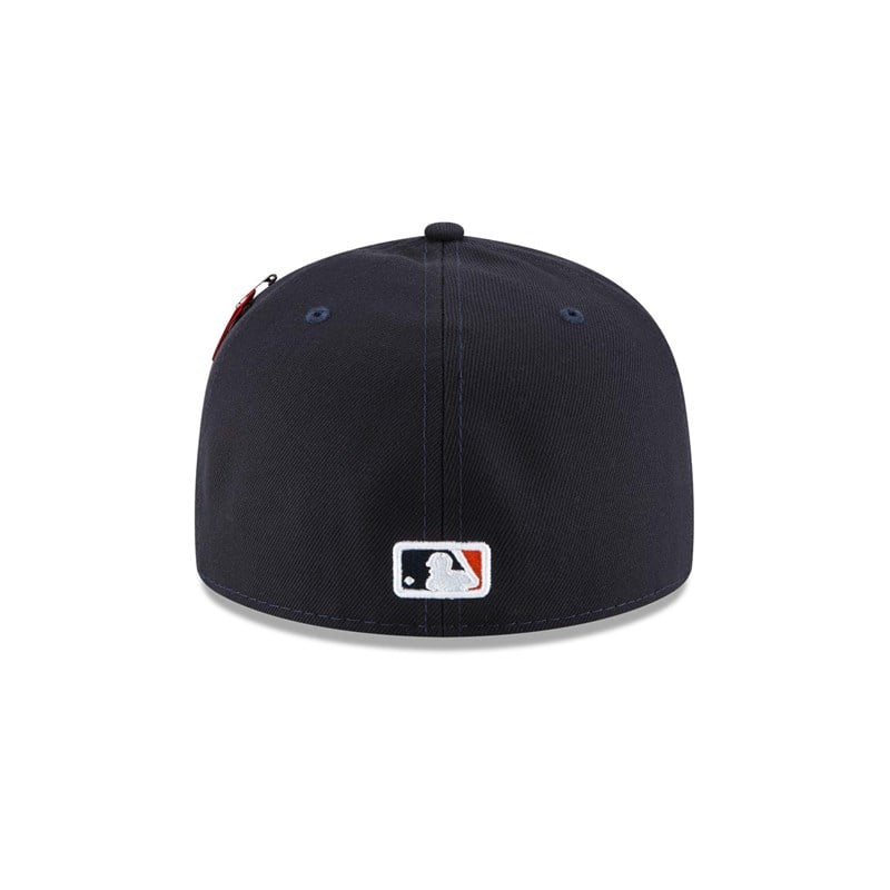 59fifty New Era Alpha Industries Houston Astros Fitted Gorras Azules | ZY0823956