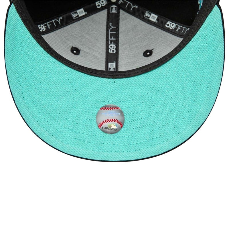 59fifty New Era Anahiem Angels And Tint Fitted Gorras Negros | OG0924618