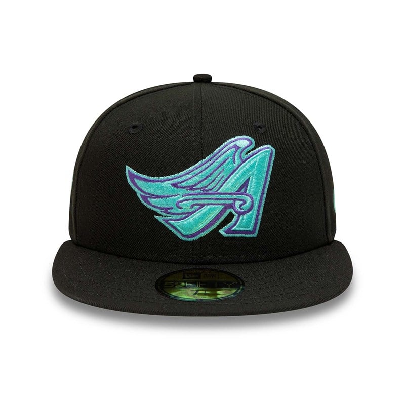 59fifty New Era Anahiem Angels And Tint Fitted Gorras Negros | OG0924618