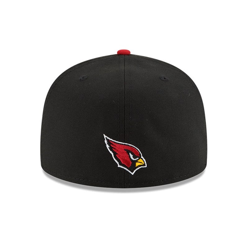 59fifty New Era Arizona Cardinals NFL Draft Fitted Gorras Negros | LR9108567