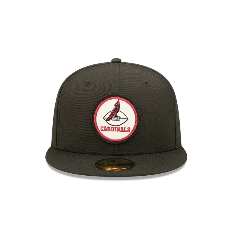 59fifty New Era Arizona Cardinals NFL Sideline 2022 Fitted Gorras Negros | YQ4095683