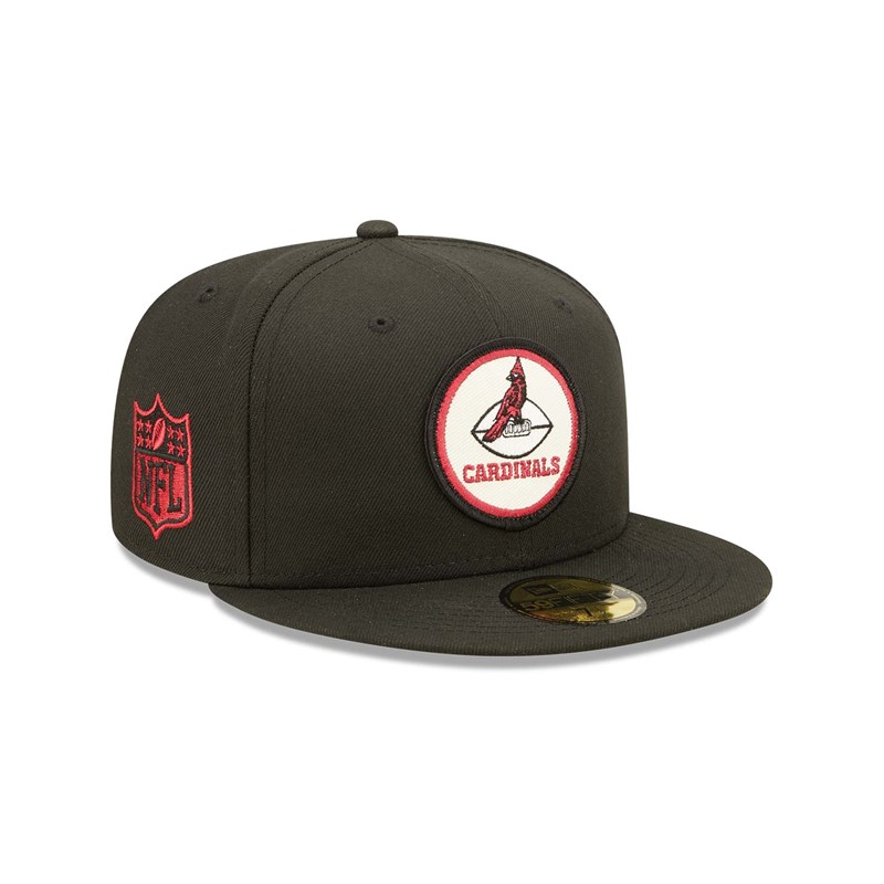 59fifty New Era Arizona Cardinals NFL Sideline 2022 Fitted Gorras Negros | YQ4095683