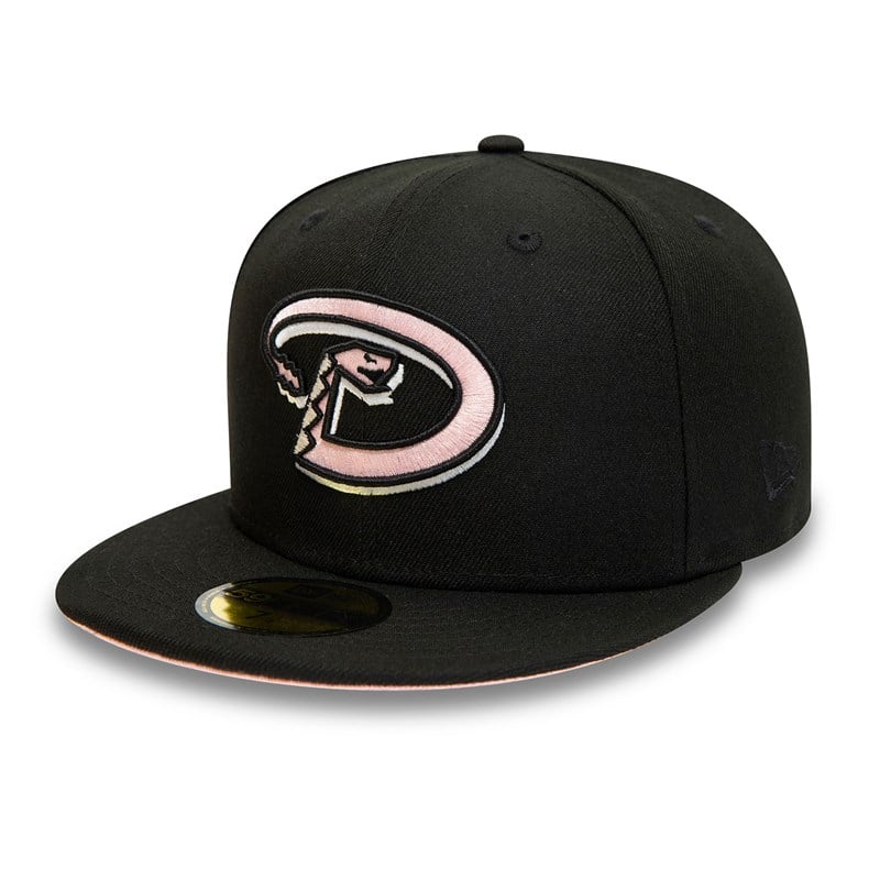 59fifty New Era Arizona Diamondbacks 20th Anniversary Fitted Gorras Negros | OU2759304