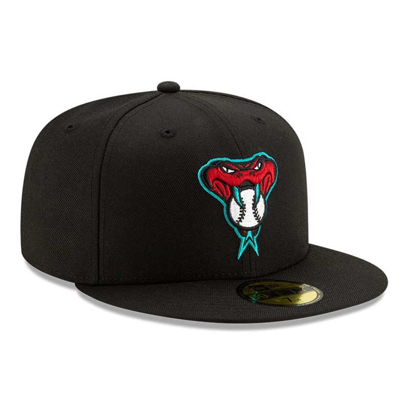 59fifty New Era Arizona Diamondbacks Ac Perf Alt Gorras Negros | OI7915602