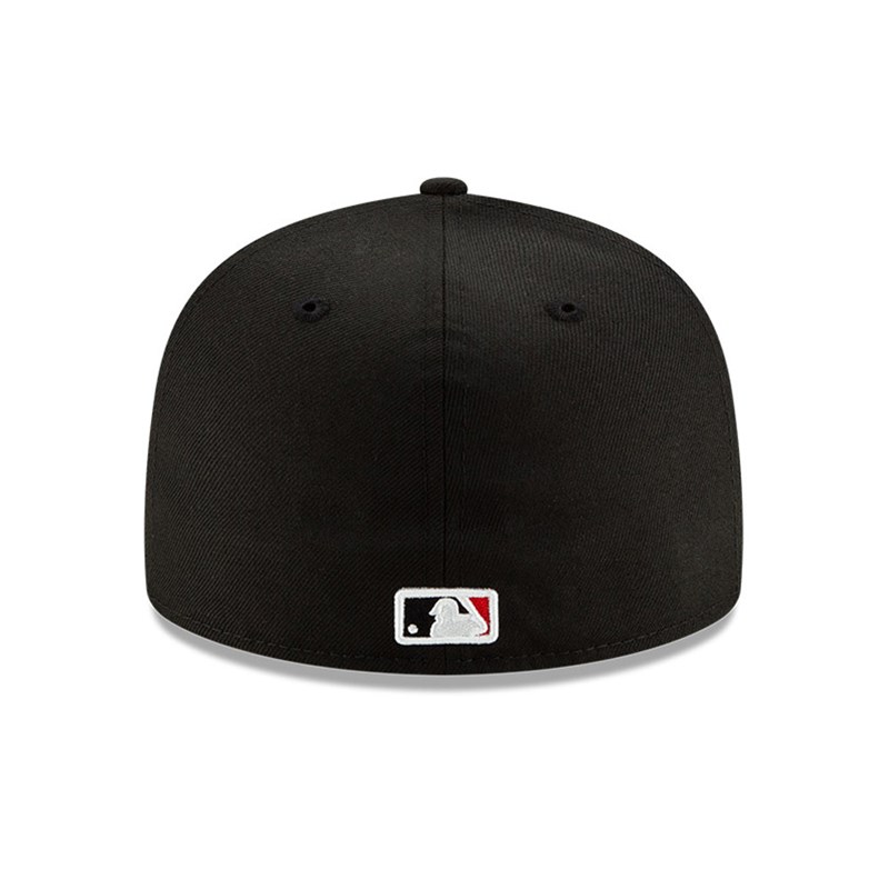 59fifty New Era Arizona Diamondbacks Ac Perf Alt Gorras Negros | OI7915602