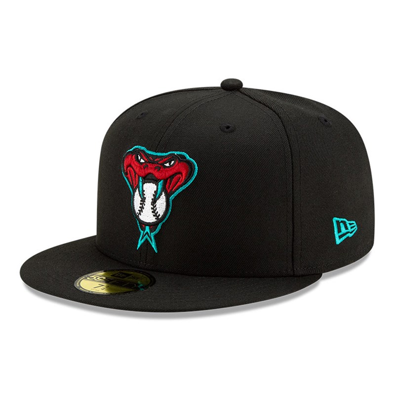 59fifty New Era Arizona Diamondbacks Ac Perf Alt Gorras Negros | OI7915602