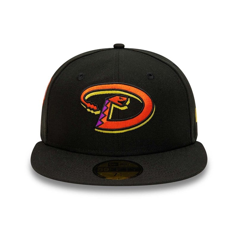 59fifty New Era Arizona Diamondbacks And Fitted Gorras Negros | CZ4950617