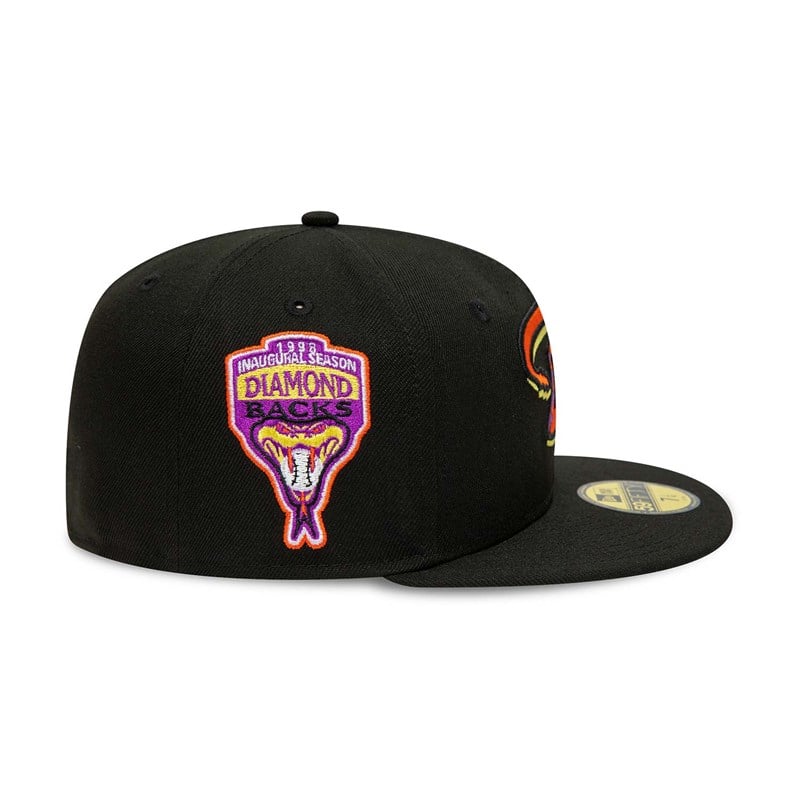 59fifty New Era Arizona Diamondbacks And Fitted Gorras Negros | CZ4950617