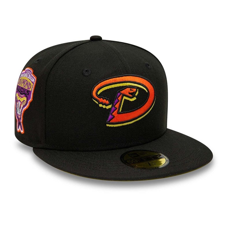 59fifty New Era Arizona Diamondbacks And Fitted Gorras Negros | CZ4950617