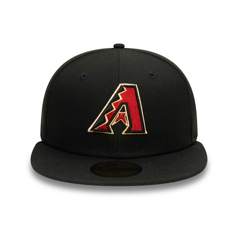 59fifty New Era Arizona Diamondbacks Authentic On Field Gorras Negros | LF7235190