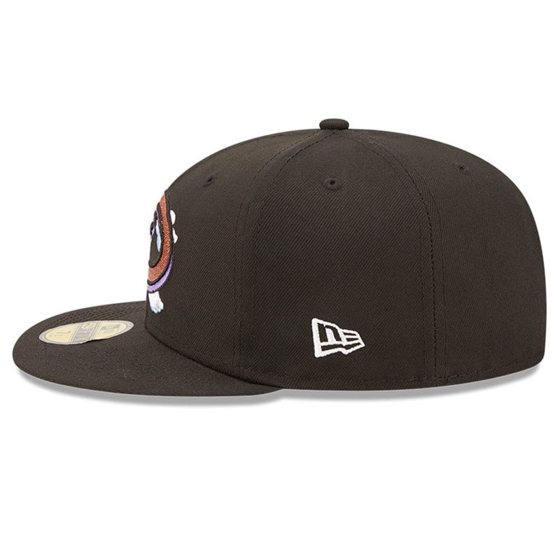 59fifty New Era Arizona Diamondbacks Comic Cloud Fitted Gorras Negros | VN1953428