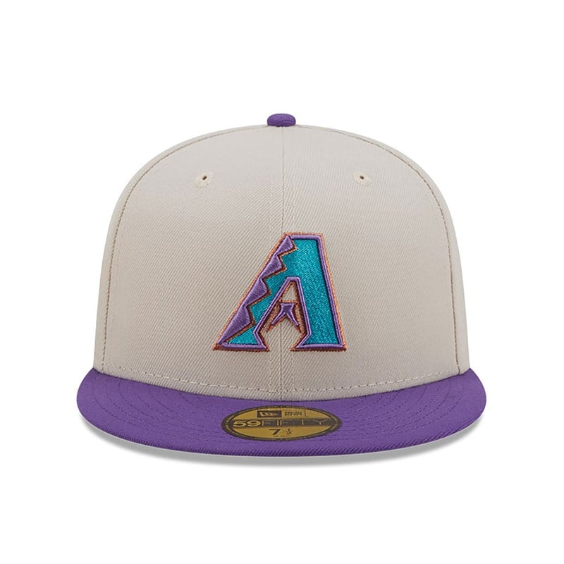 59fifty New Era Arizona Diamondbacks Fall Classic Fitted Gorras Blancos | KL9021854