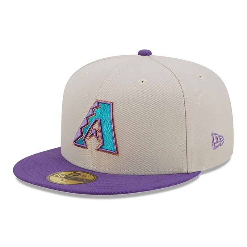 59fifty New Era Arizona Diamondbacks Fall Classic Fitted Gorras Blancos | KL9021854