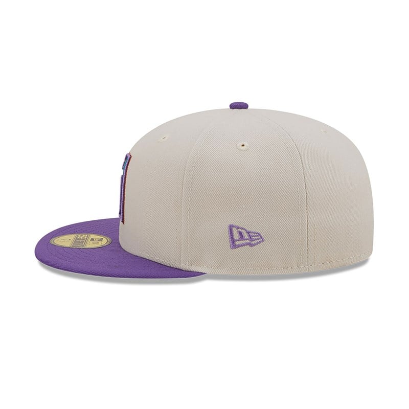 59fifty New Era Arizona Diamondbacks Fall Classic Fitted Gorras Blancos | KL9021854