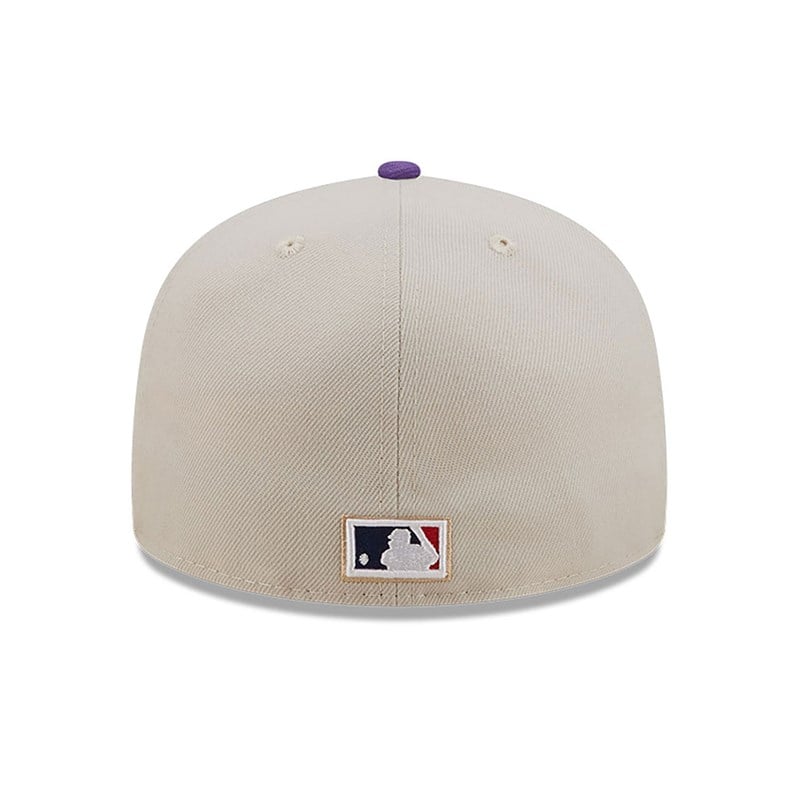 59fifty New Era Arizona Diamondbacks Fall Classic Fitted Gorras Blancos | KL9021854