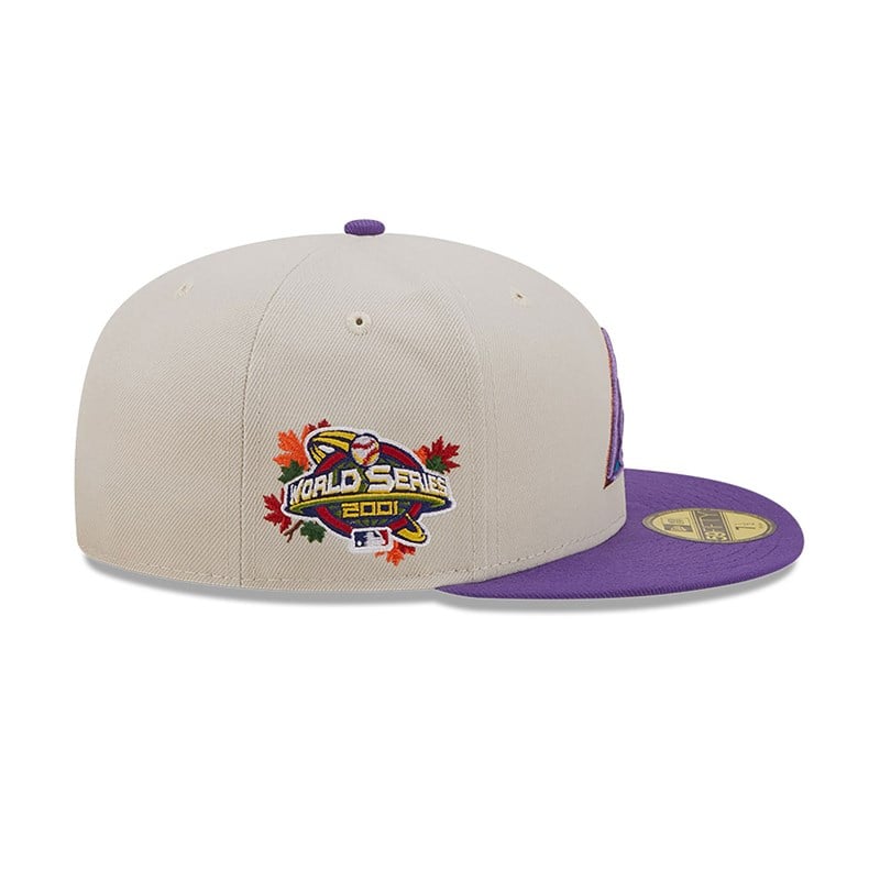 59fifty New Era Arizona Diamondbacks Fall Classic Fitted Gorras Blancos | KL9021854