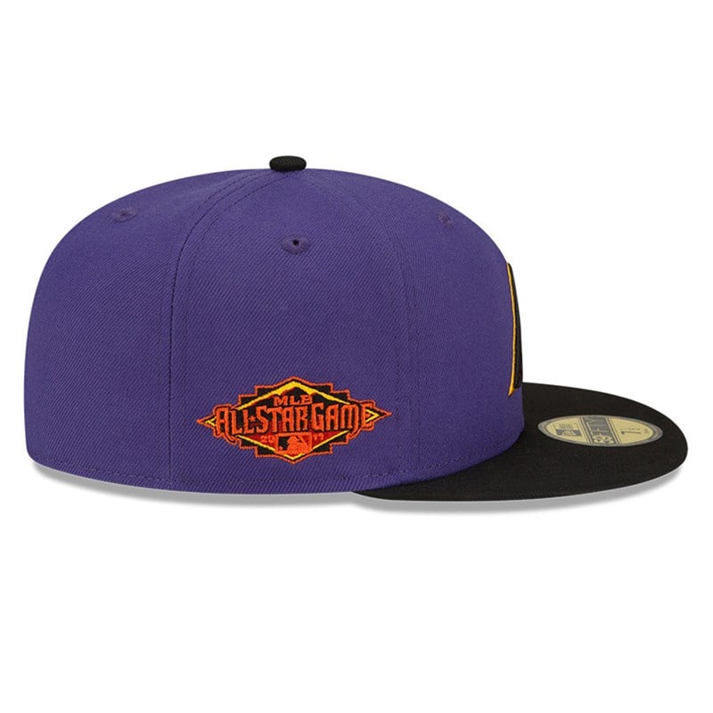 59fifty New Era Arizona Diamondbacks Just Don X MLB Fitted Gorras Morados | MZ0735419