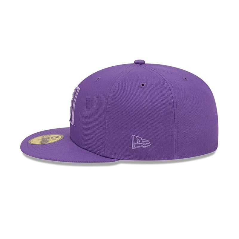 59fifty New Era Arizona Diamondbacks Monocamo Gorras Morados | GJ6134058