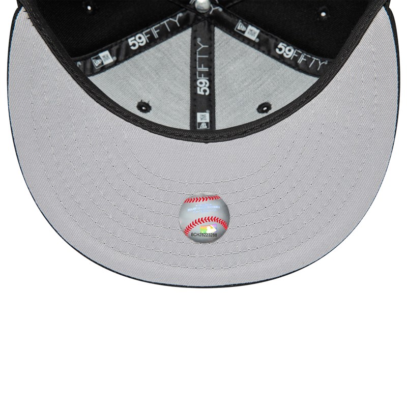 59fifty New Era Arizona Diamondbacks National League Stadium Fitted Gorras Negros | YT6984320