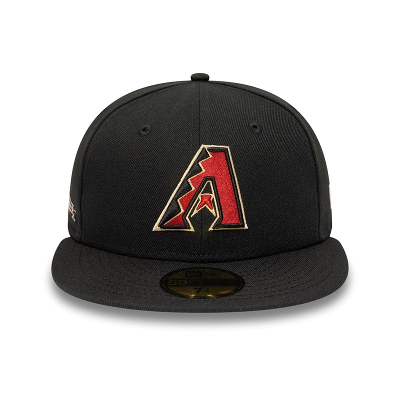 59fifty New Era Arizona Diamondbacks National League Stadium Fitted Gorras Negros | YT6984320