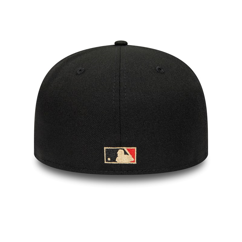 59fifty New Era Arizona Diamondbacks National League Stadium Fitted Gorras Negros | YT6984320