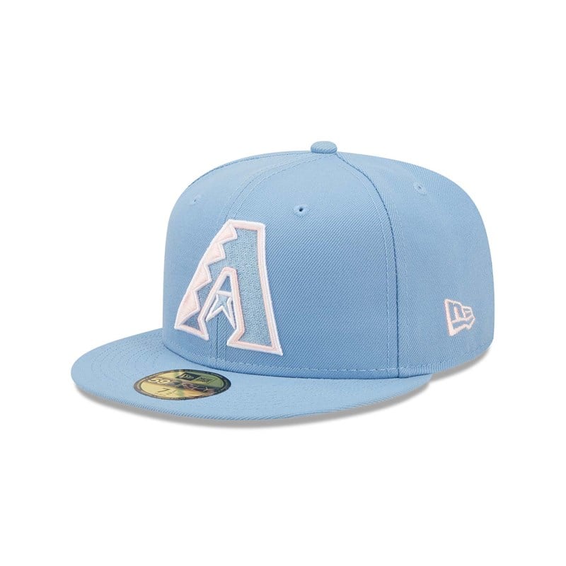 59fifty New Era Arizona Diamondbacks Pastel Fitted Gorras Azules | IH2678495