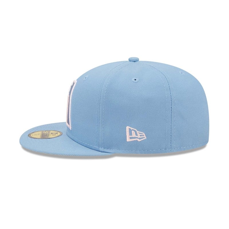 59fifty New Era Arizona Diamondbacks Pastel Fitted Gorras Azules | IH2678495