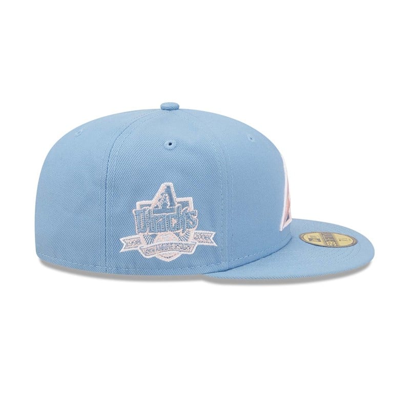 59fifty New Era Arizona Diamondbacks Pastel Fitted Gorras Azules | IH2678495