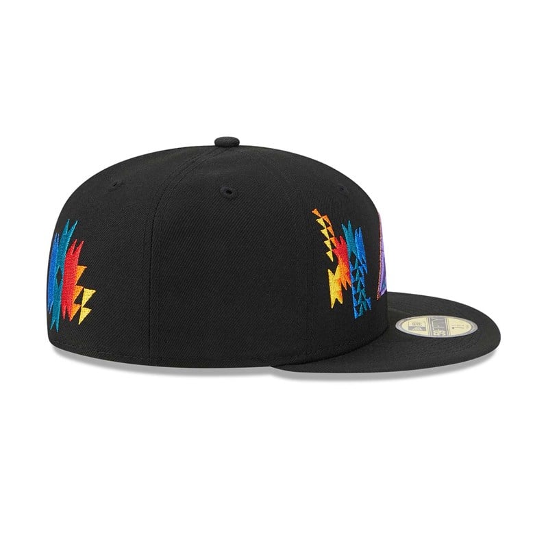 59fifty New Era Arizona Diamondbacks Southwestern Fitted Gorras Negros | BF6719283