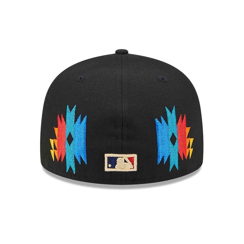 59fifty New Era Arizona Diamondbacks Southwestern Fitted Gorras Negros | BF6719283