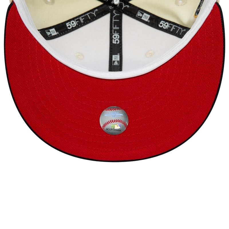 59fifty New Era Atlanta Braves 2017 Chrome Fitted Gorras Blancos | QC9740815