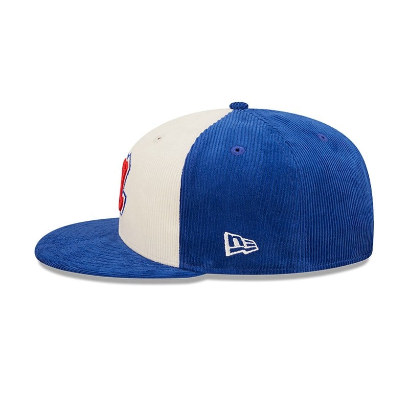 59fifty New Era Atlanta Braves Cooperstown Fitted Gorras Azules | CL0572938