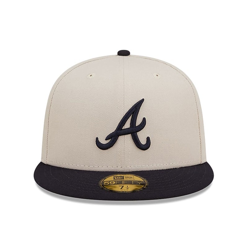 59fifty New Era Atlanta Braves Fall Classic Fitted Gorras Blancos | KS7510493