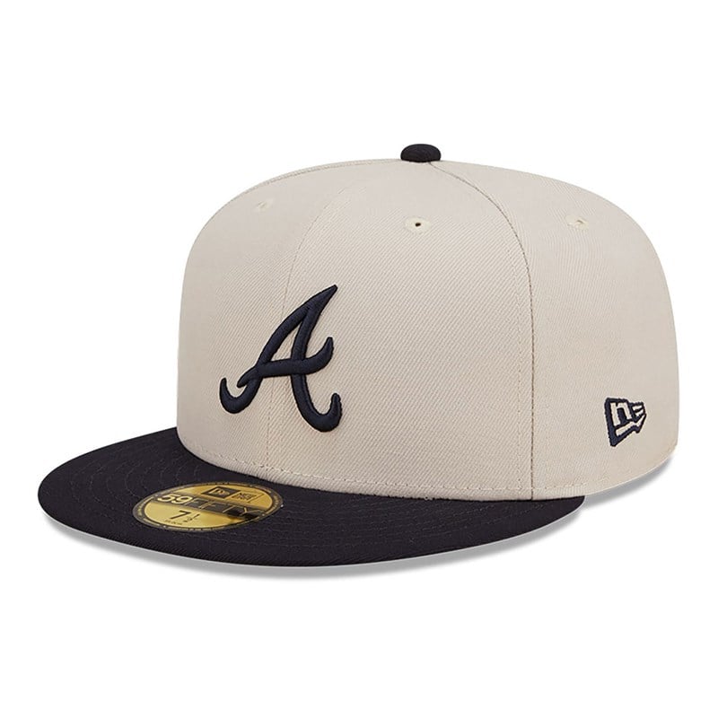 59fifty New Era Atlanta Braves Fall Classic Fitted Gorras Blancos | KS7510493