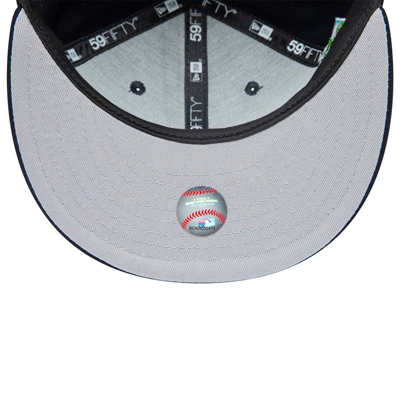 59fifty New Era Atlanta Braves Stateview Fitted Gorras Azules | ZH5708192