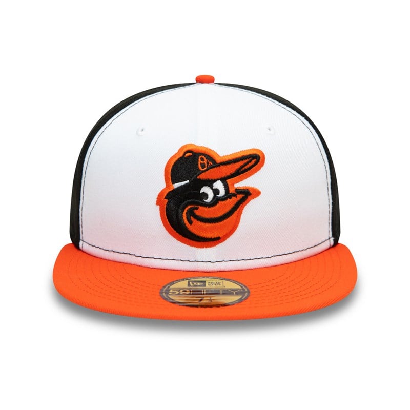 59fifty New Era Baltimore Orioles Ac Perf Gorras Negros | AS3741056