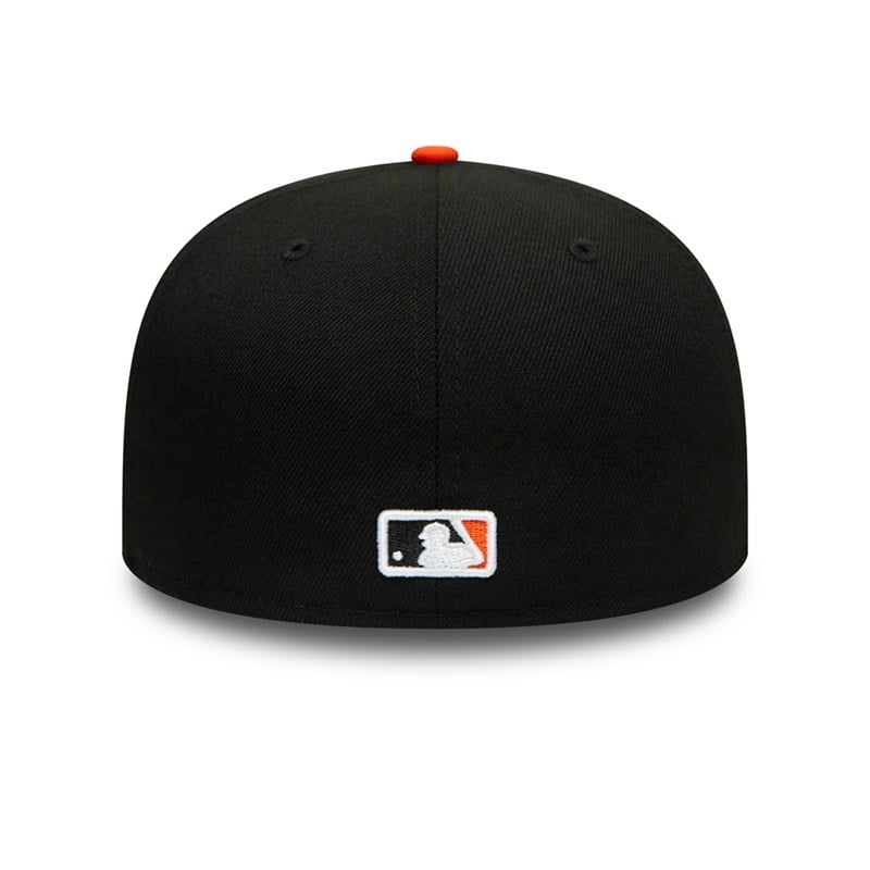 59fifty New Era Baltimore Orioles Ac Perf Gorras Negros | AS3741056