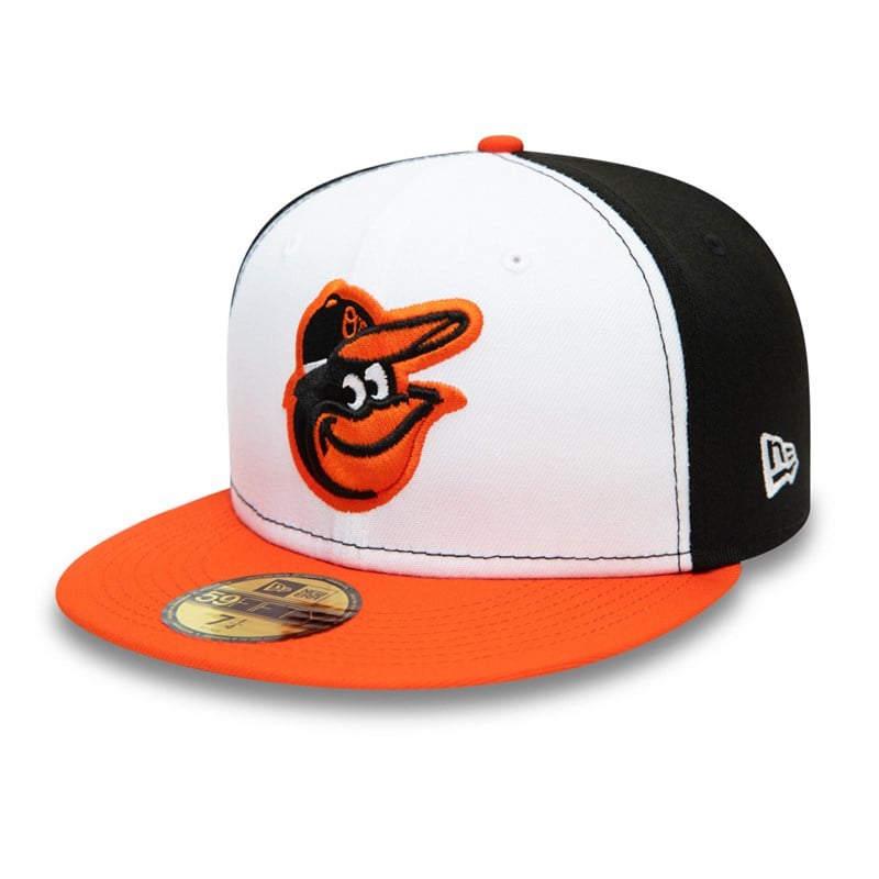 59fifty New Era Baltimore Orioles Ac Perf Gorras Negros | AS3741056