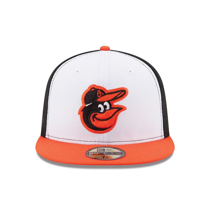 59fifty New Era Baltimore Orioles Authentic On-field Home Gorras Negros | XB6043728